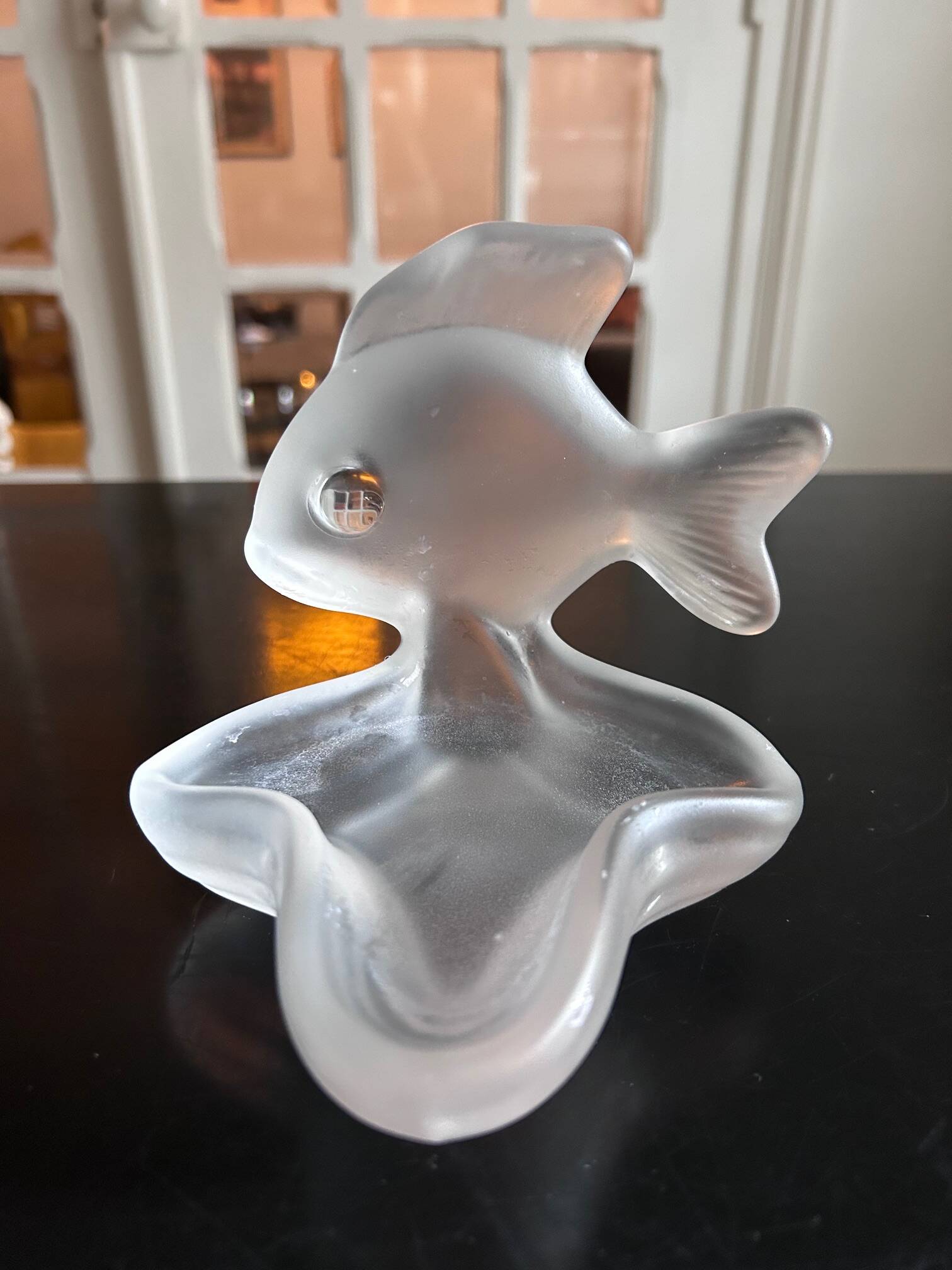 Vannes crystal soap dish