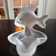 Vannes crystal soap dish