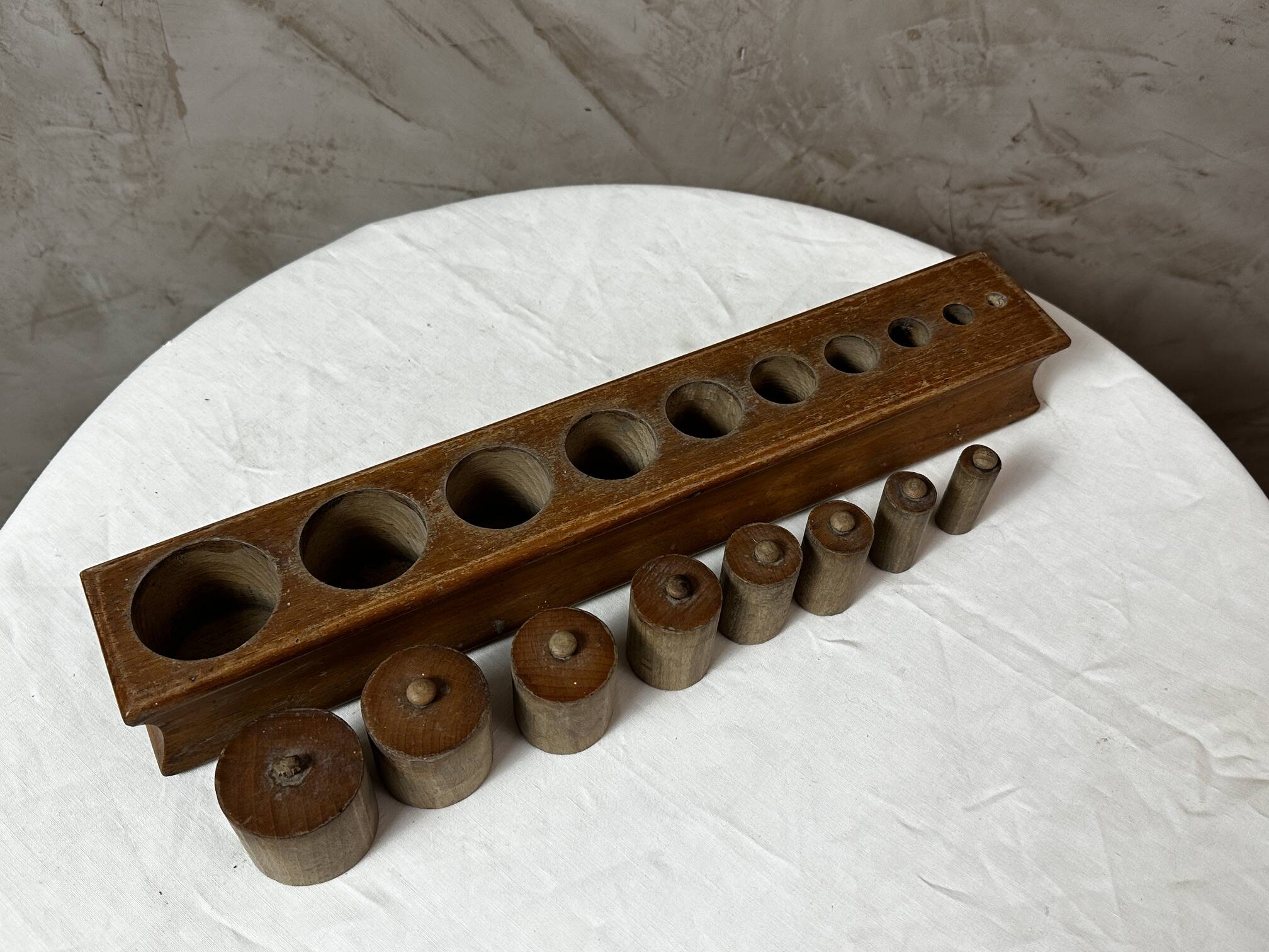 Jeu en bois pour enfant
