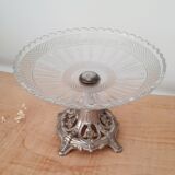 Glass cutter with metal base