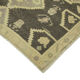 1950s hand-knotted wool turkish beige carpet 154 cm x 284 cm