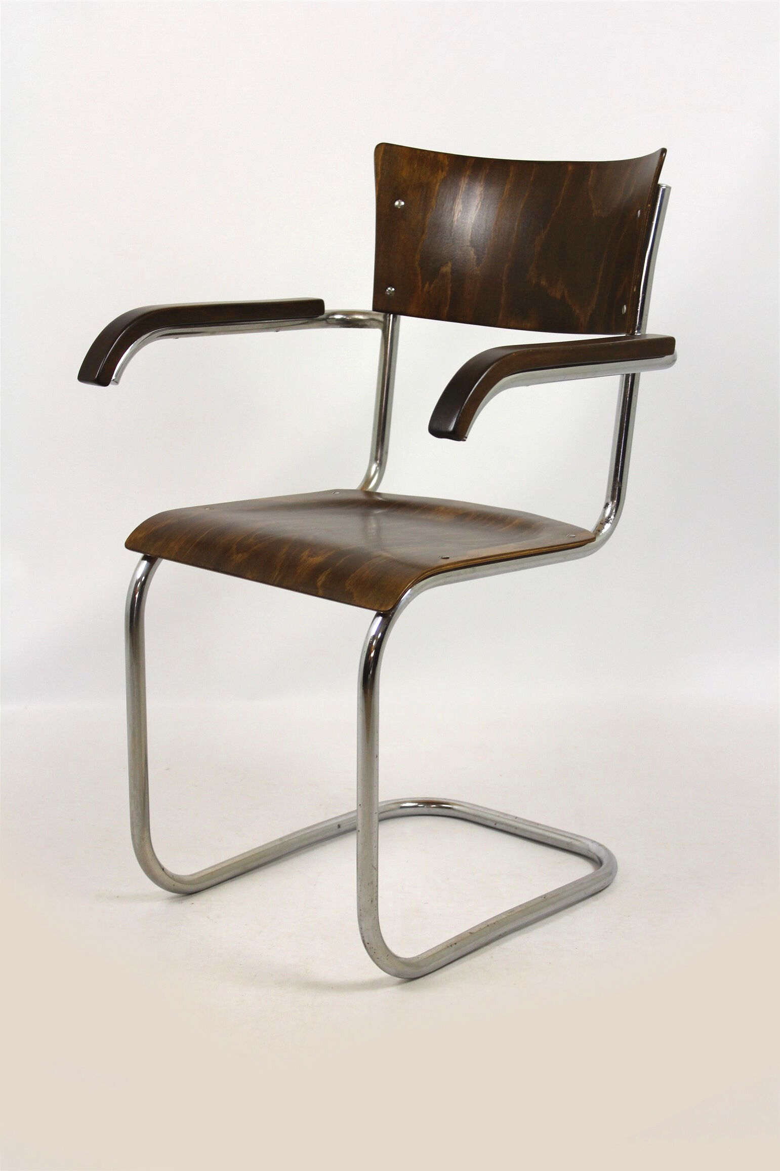 Fn 6 cantilever chair by Mart Stam for Mücke-Melder, 1930s