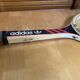 Vintage ADIDAS Ilie Nastase Wooden Tennis Racket #E245
