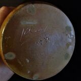 Ceramic vase 50 60 signature to decipher