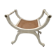Curule stool cannage 1900s