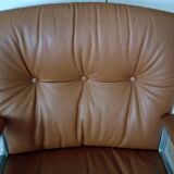 Pair of p215 office armchairs by Osvaldo Borsani for Techno