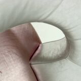 Contemporary Leather Loveseat Sofa by Frédéric Amat for Poltromec Italia 19