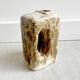 Petit vase vintage en céramique Marei - vase bloc - lave grasse - Allemagne de l'Ouest