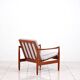 Fauteuil en teck par Skive Mobelfabrik