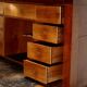 Former walnut boardroom secretary, Italy, 18th century.