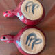 Lot de 2 céramiques vintage robert picault