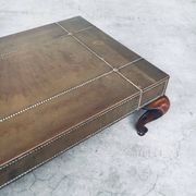 Brass Coffee Table, France, 1960s