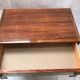 Commode 3 tiroirs laquée placage palissandre