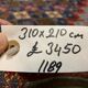 Original Shirvan Kazak Rug 310x210 cm Vintage, Blue, Red