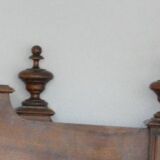 Walnut bedwood