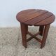 Swedish pine stool, 60s-70s