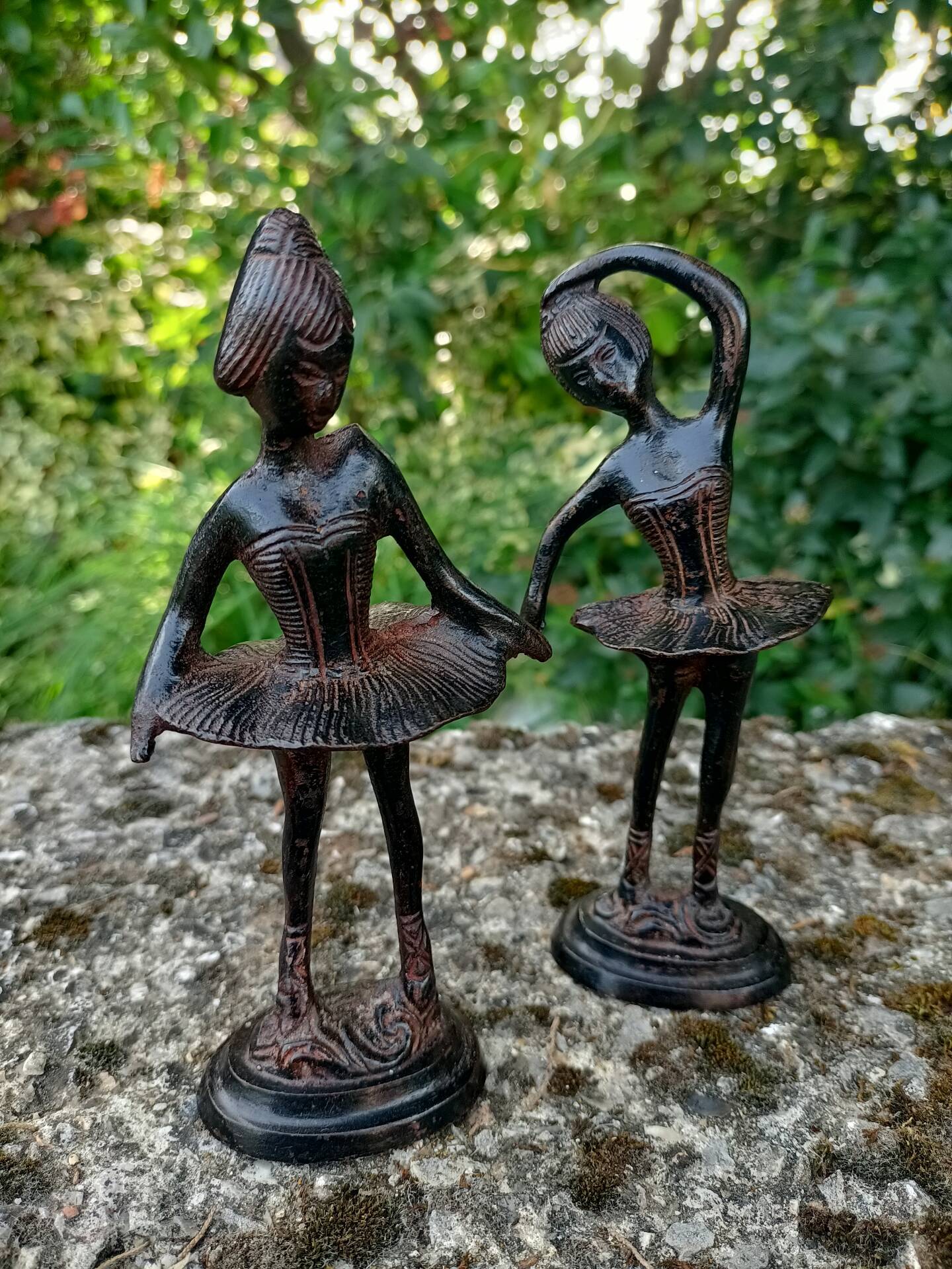 Sculptures Dancing Stars