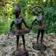 Sculptures Dancing Stars