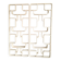 Mid-Century Czech Wall or Room Divider by Ludvik Volak for Drevopodnik Holesov, 1960s, Set of 2