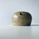 Vase pique flowers in sandstone