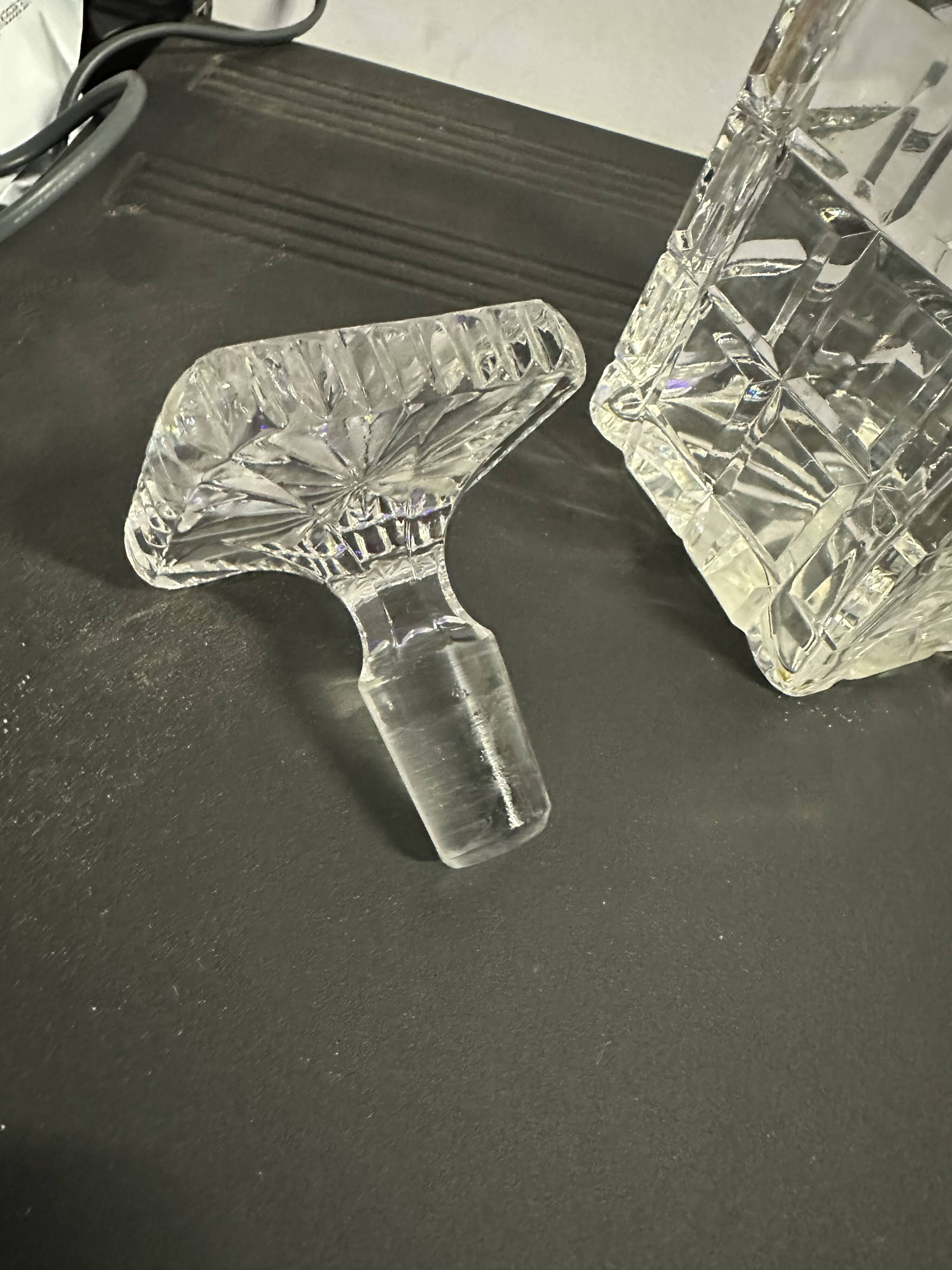 Baccarat Whiskey Decanter