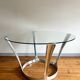 Dining table Michel Charron 1970 vintage