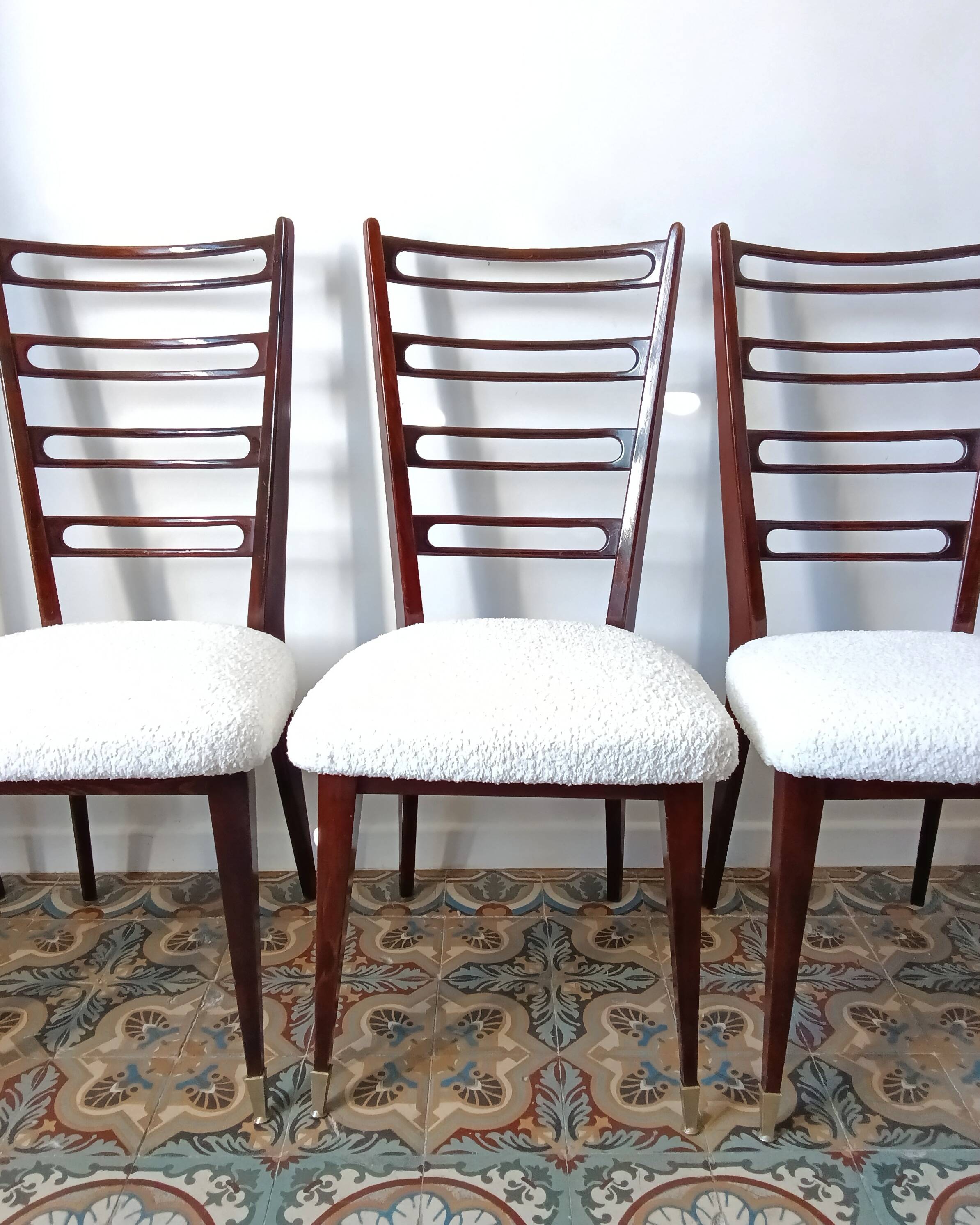 Set of 4 vintage chairs