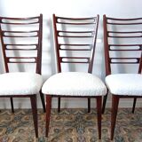 Lot de 4 chaises vintage