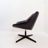 Mid-century pastoe fm08 swivel chair by cees braakman, netherlands, 1959
