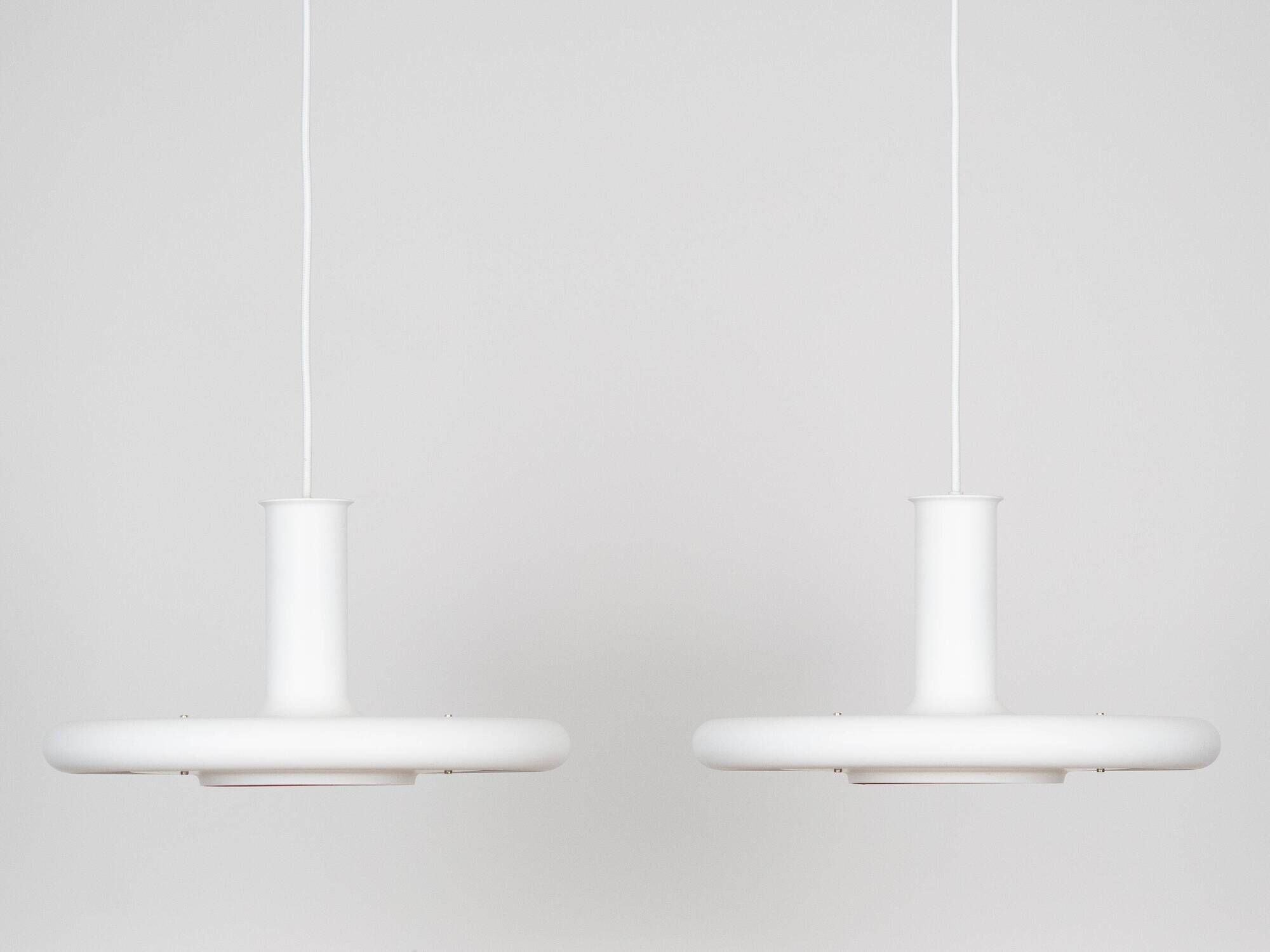 Danish vintage pendant lamp by Hans Due, Fog og Morup, 1970s