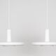 Danish vintage pendant lamp by Hans Due, Fog og Morup, 1970s
