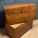 Antique military campaign chest