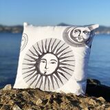 Set of 4 Pietro Fornasetti vintage cushion covers