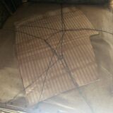 Louis XVI style living room in gilded wood. Napoleon III period