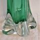 Vintage Murano glass vase from the 60s.