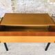 Teak storage unit with metal legs Circa 70's
