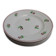 Set of 6 ceramic dessert plates