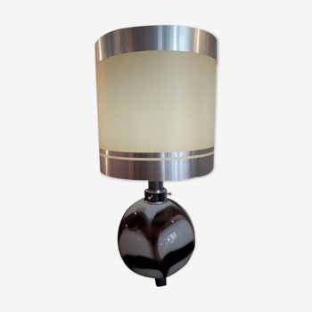 Lampe années 70 Murano Mazzega