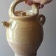 Yellow terracotta crockery