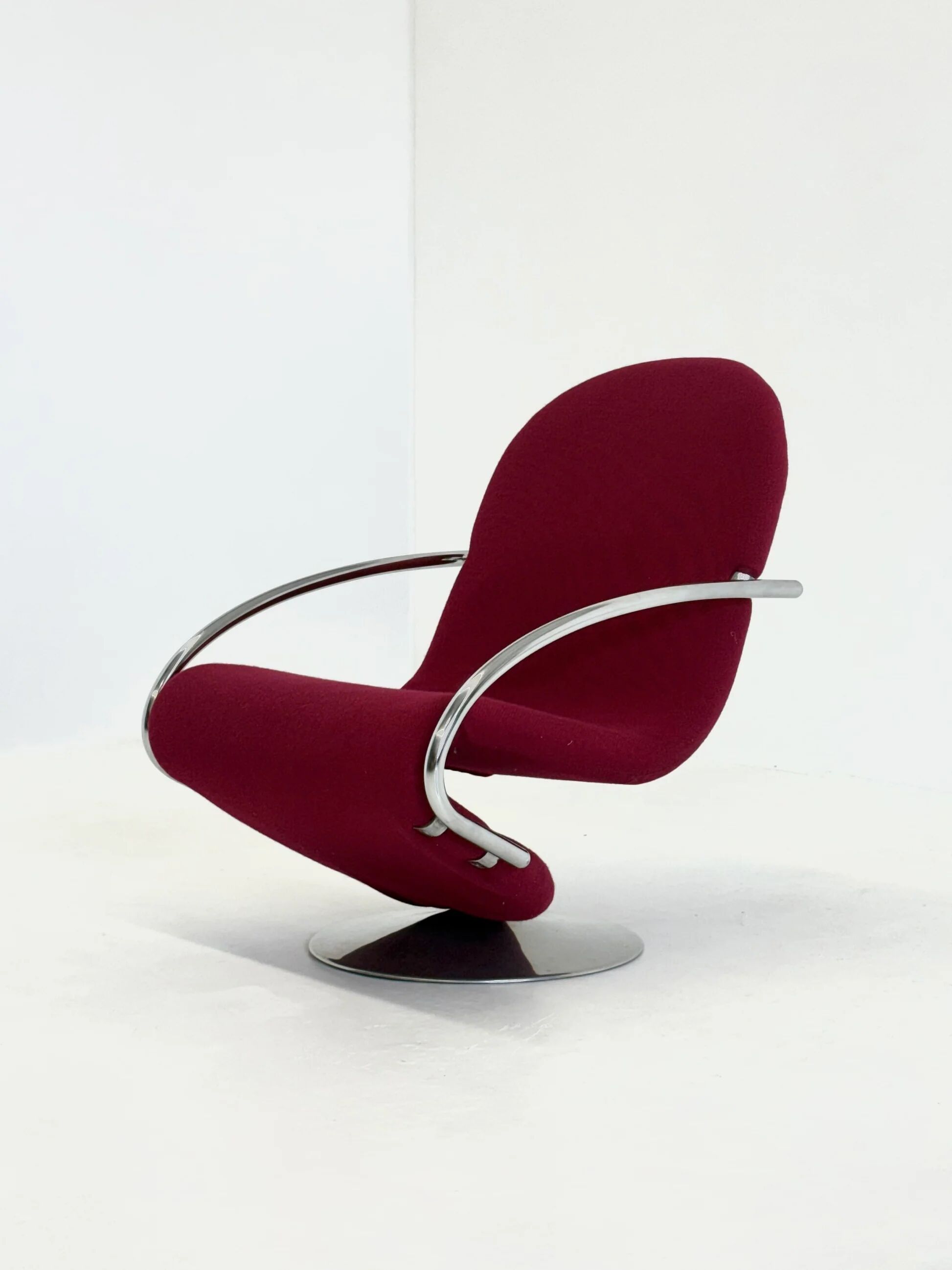 Verner Panton 123 armchair for Fritz Hansen