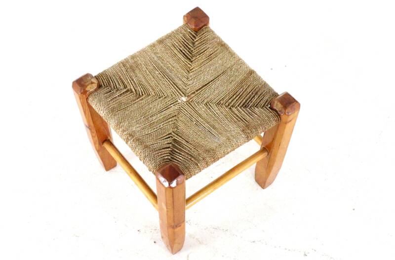 Stool / side table mid century modern