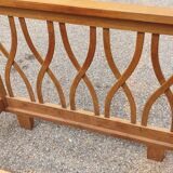 Wooden bed from the 60s