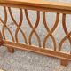 Wooden bed from the 60s