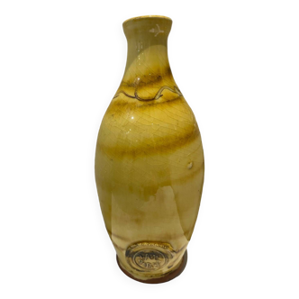 Small glazed vase