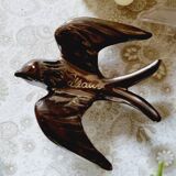 Swallow Vallauris iridescent brown
