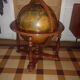 Vintage rolling bar globe
