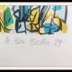 Proof by the artist Ben Bella - Painting - Abstract painting