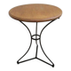 Round bistro table