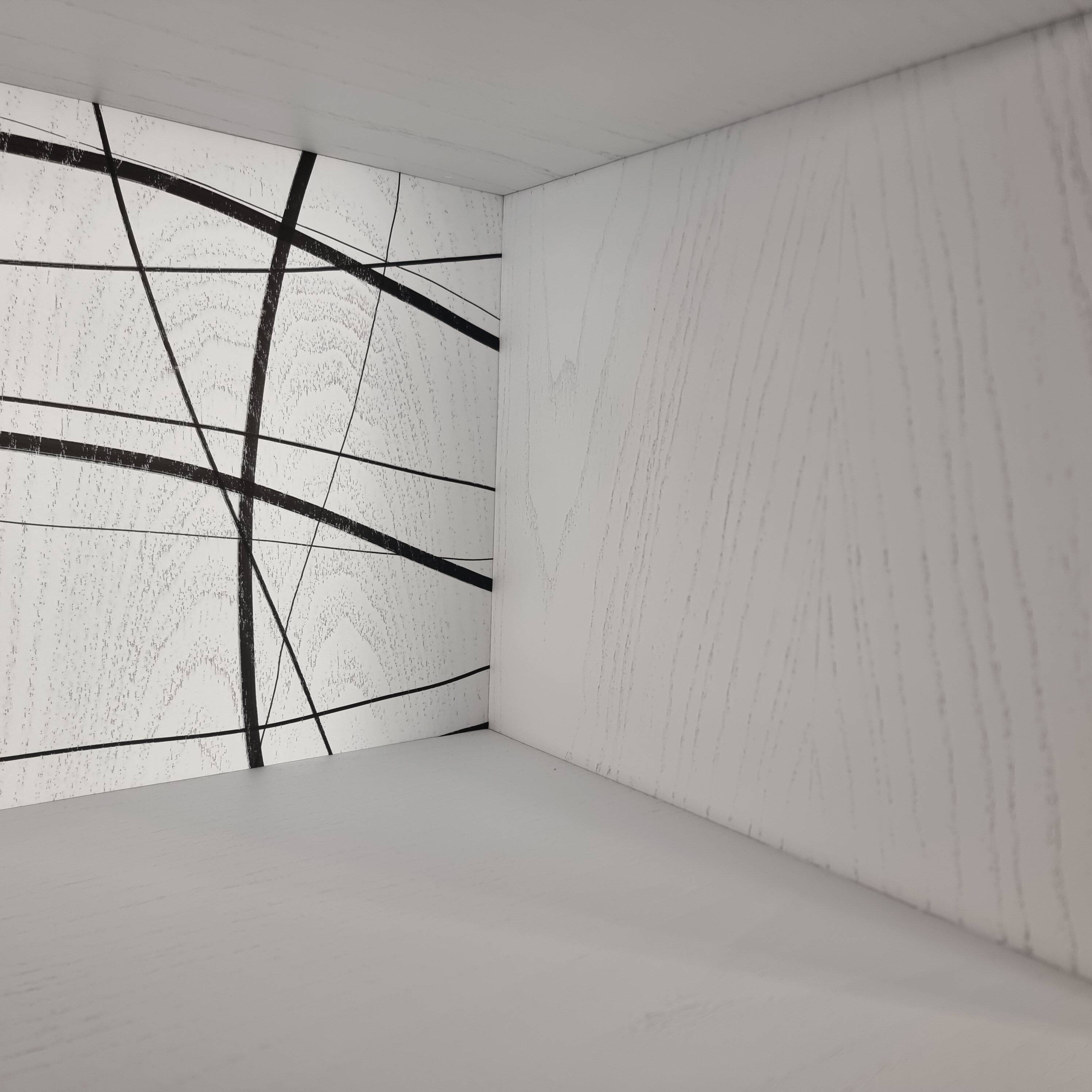 Vintage Display Cabinet 1970s