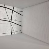 Vintage Display Cabinet 1970s